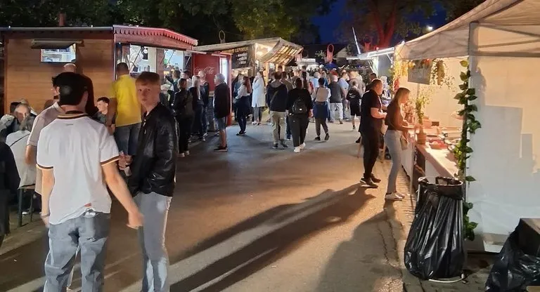 Bátaszéki Bornapok: zene, tánc, jó borok, sztárok és egy kis bunyó