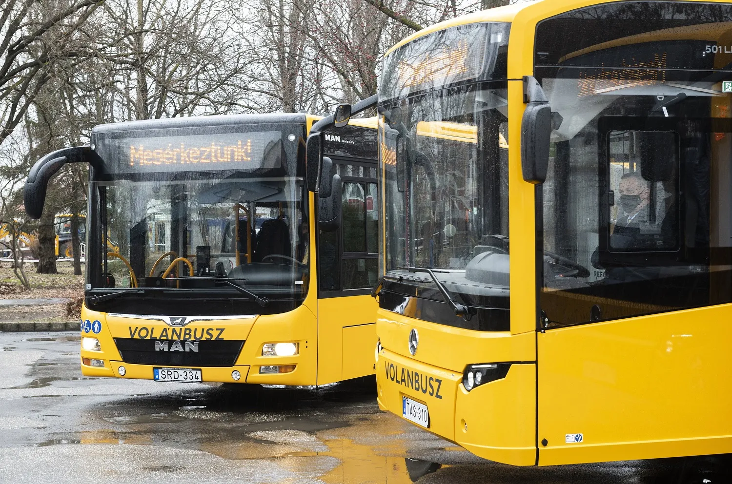 Volánbusz-ügy